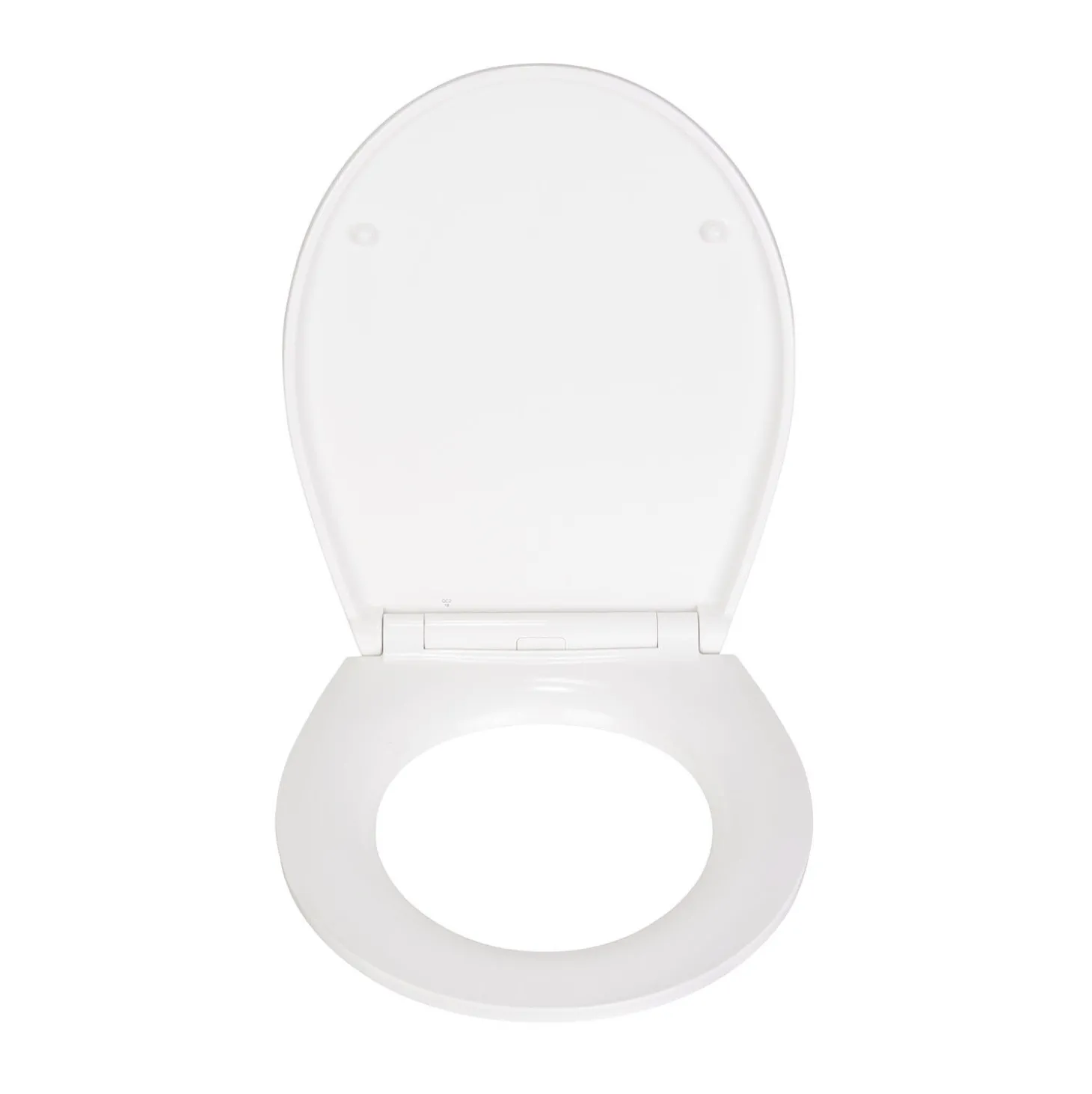 WC-Sitz Silvi mit Relief-Oberfläche, Absenkautomatik
