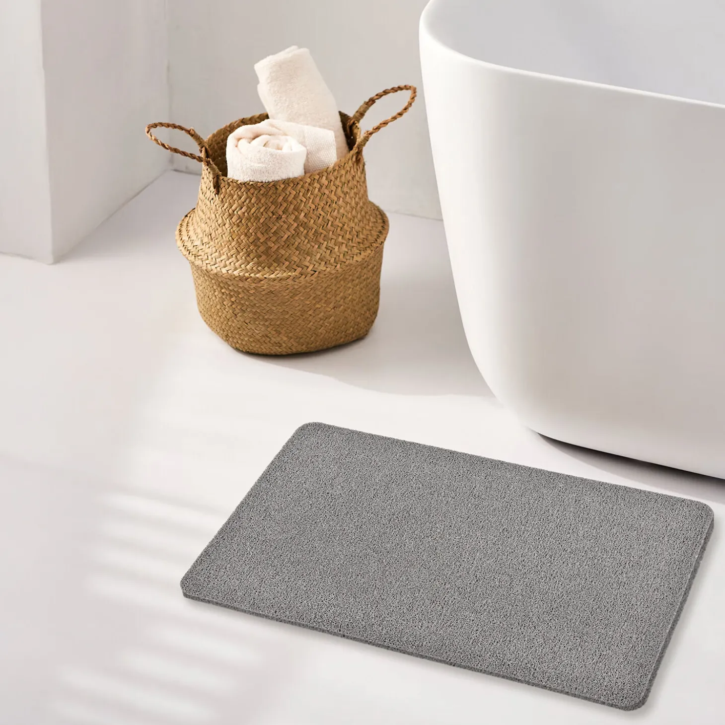 Wellness Kunststoff-Duschmatte