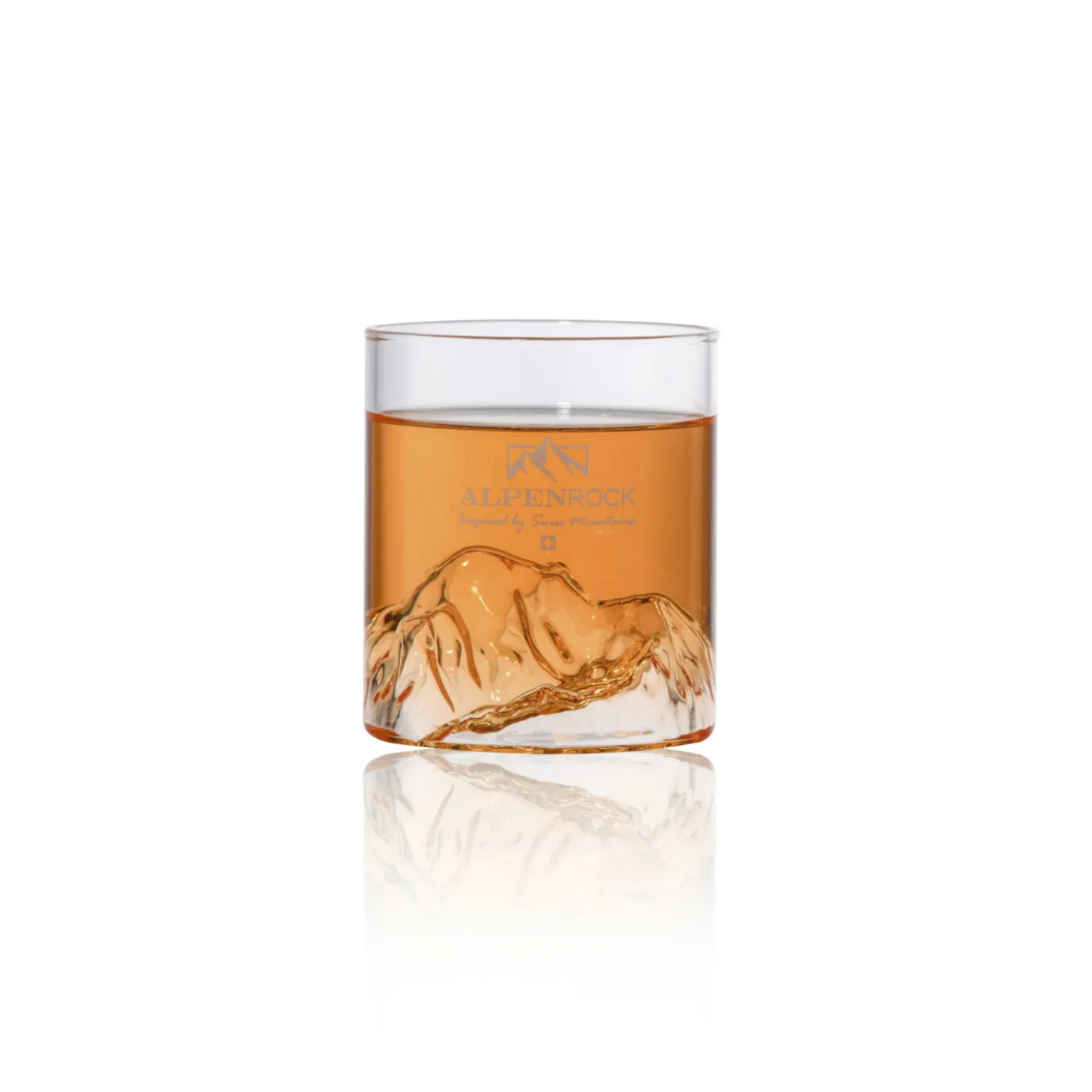Whiskyglas Alpenrock 8x9 cm