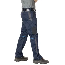 Wikland Arbeitshose mit Reflex-Piping