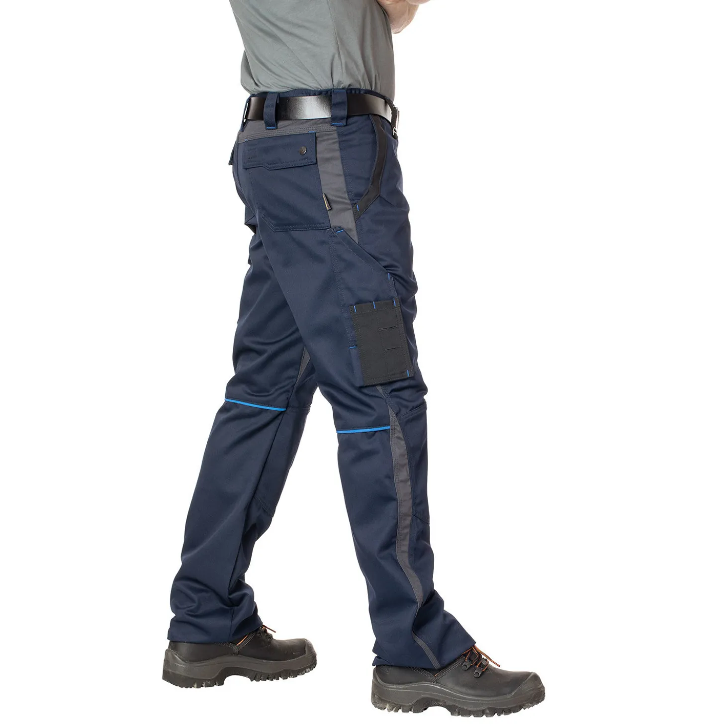 Wikland Arbeitshose mit Reflex-Piping