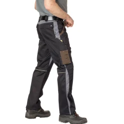 Wikland Arbeitshose mit Reflex-Piping