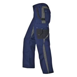 Wikland Arbeitshose mit Reflex-Piping