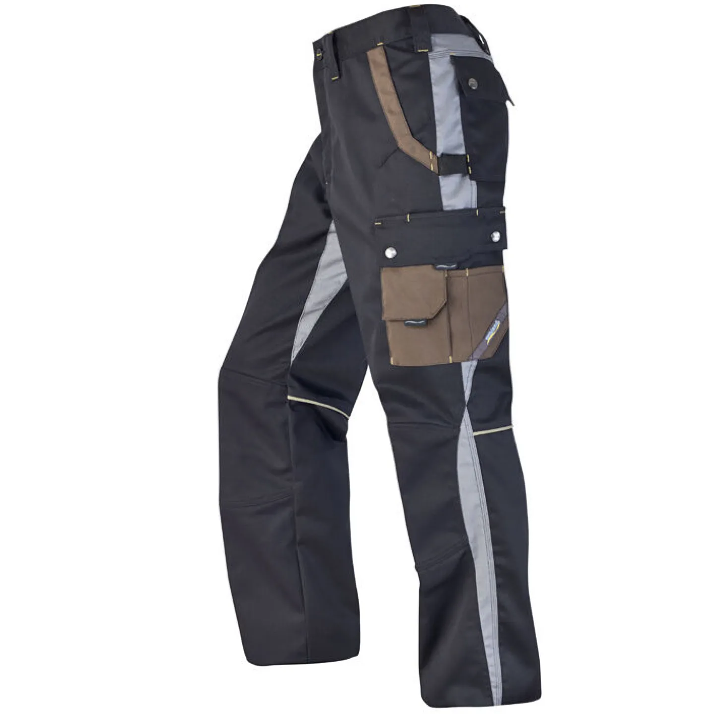 Wikland Arbeitshose mit Reflex-Piping