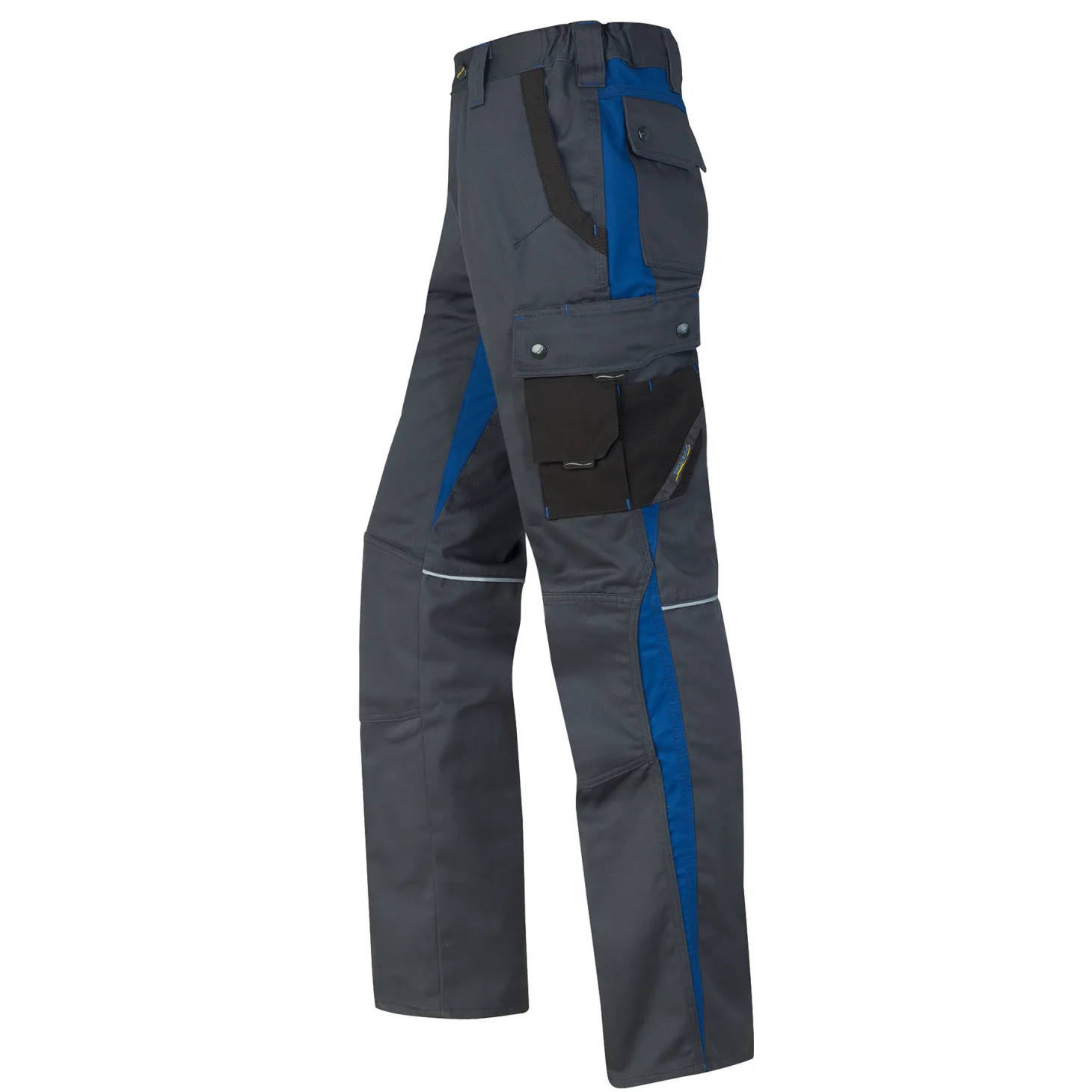 Wikland Arbeitshose mit Reflex-Piping