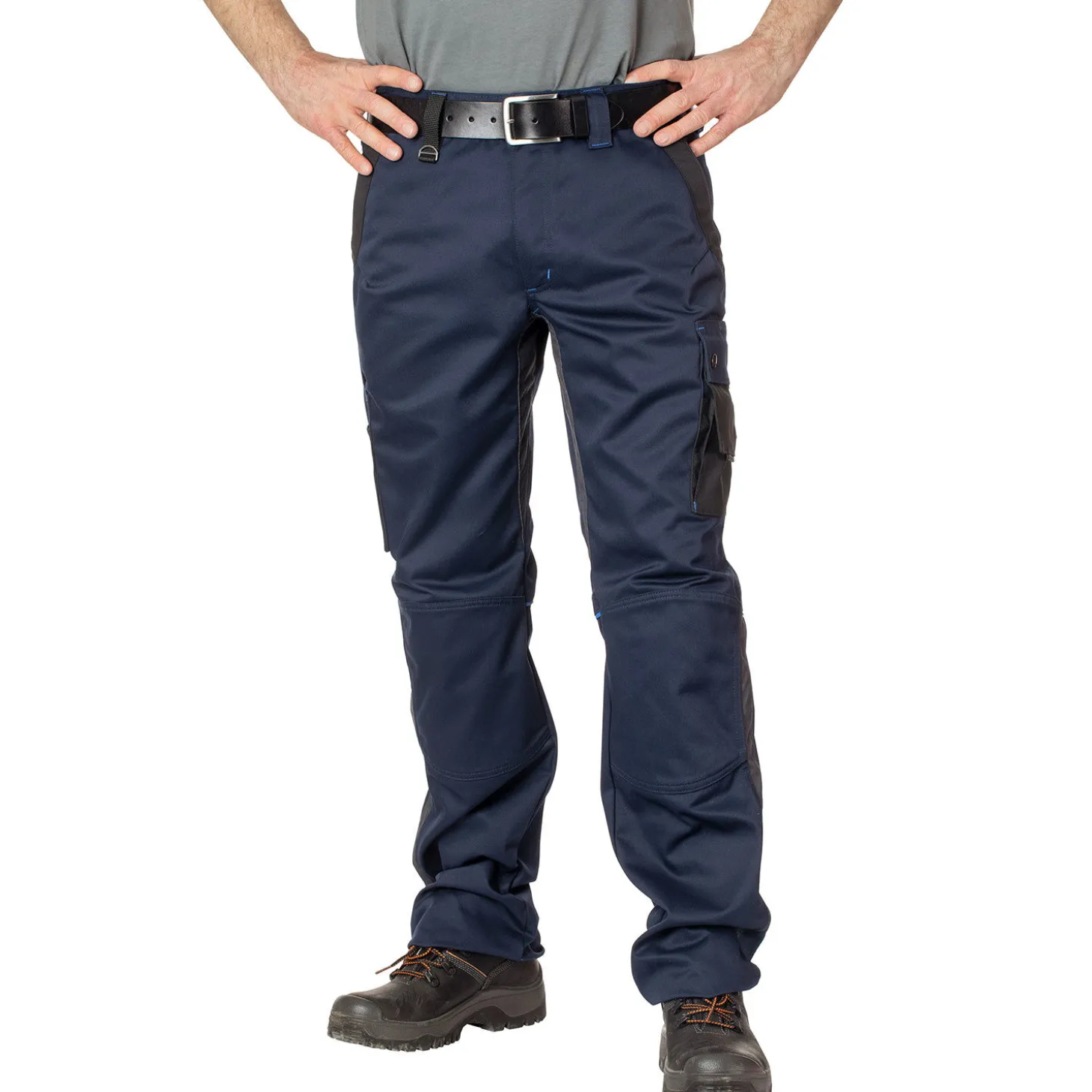 Wikland Arbeitshose mit Reflex-Piping