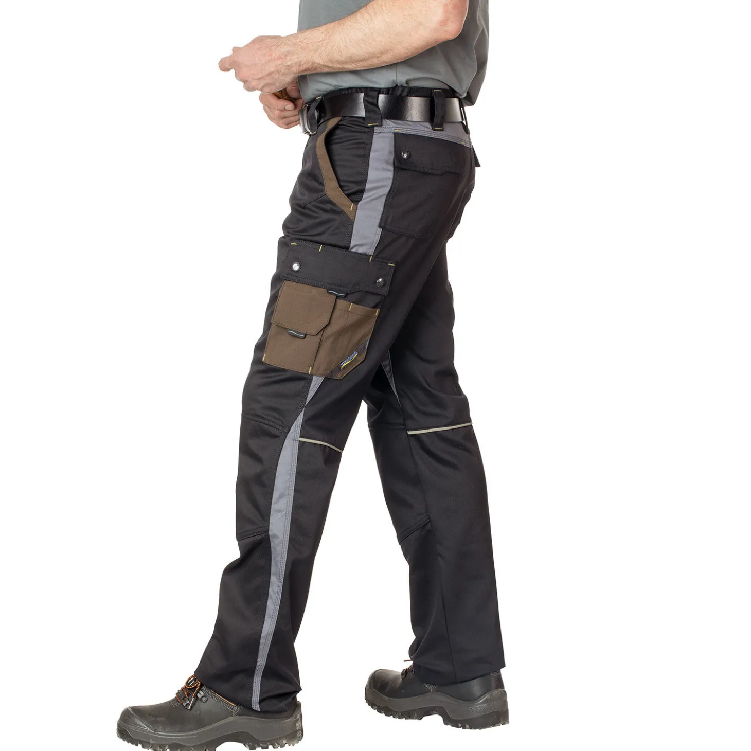 Wikland Arbeitshose mit Reflex-Piping