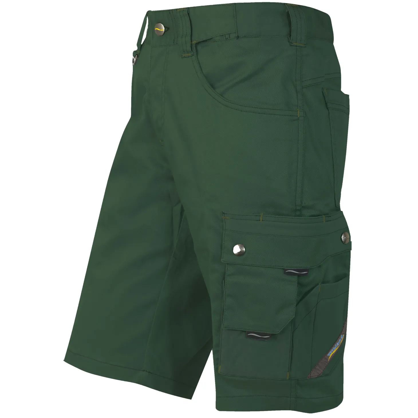 Wikland Damen Shorts mit Jeansknopf