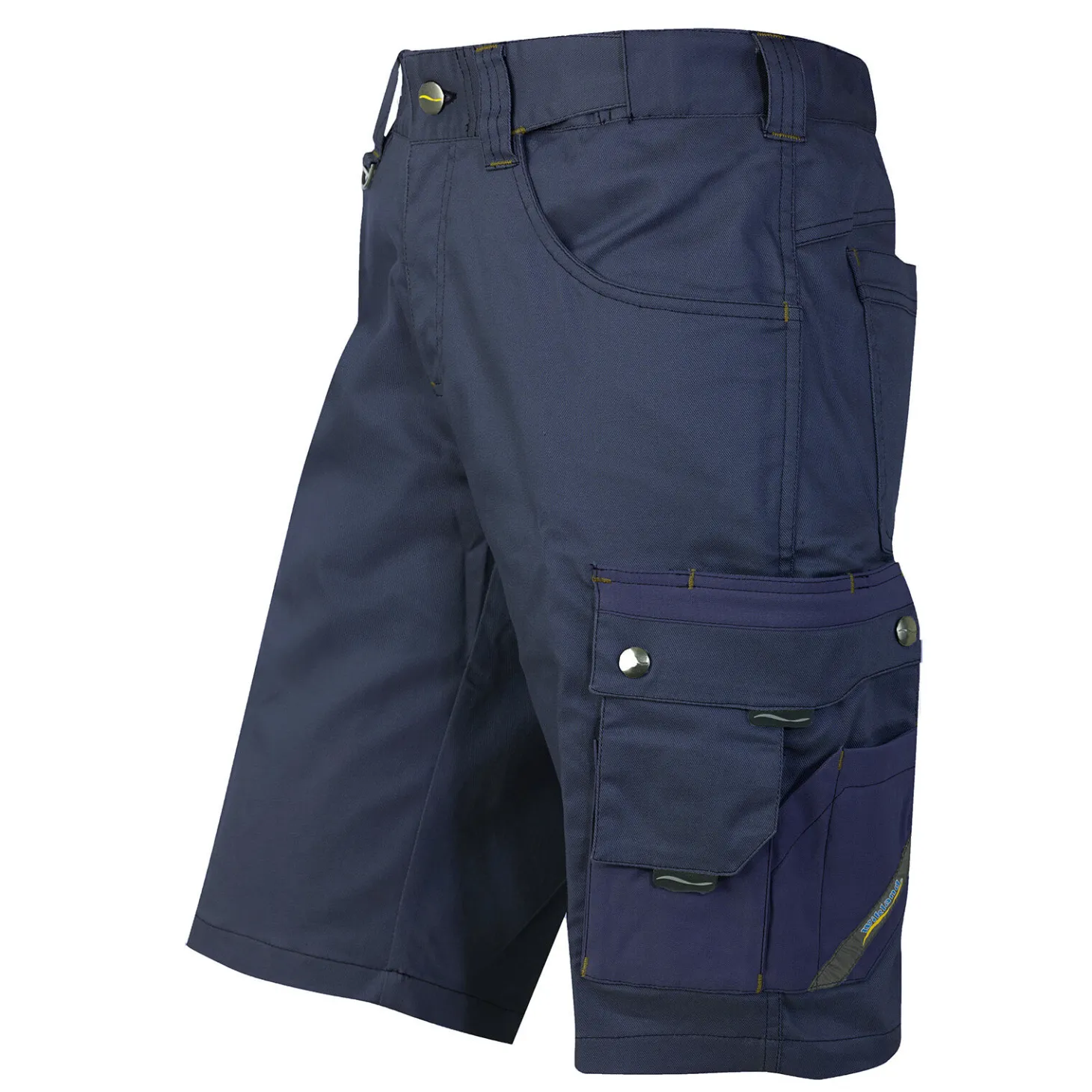 Wikland Damen Shorts mit Jeansknopf