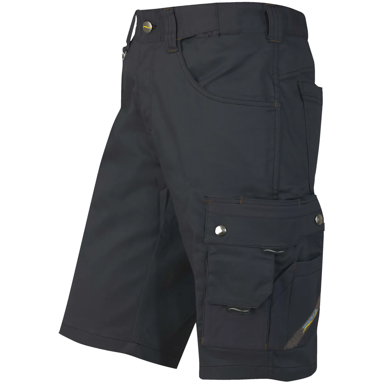 Wikland Damen Shorts mit Jeansknopf