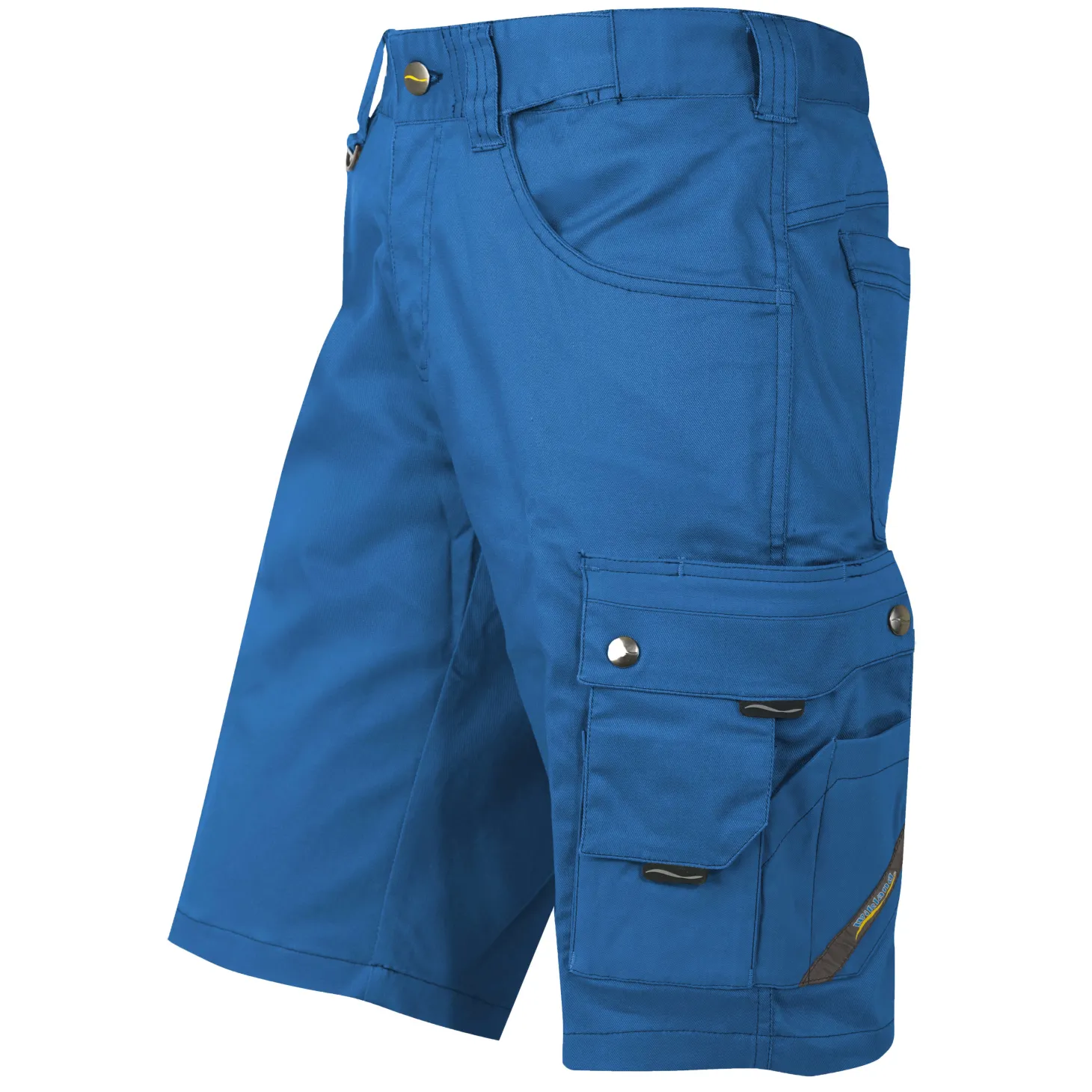 Wikland Damen Shorts mit Jeansknopf