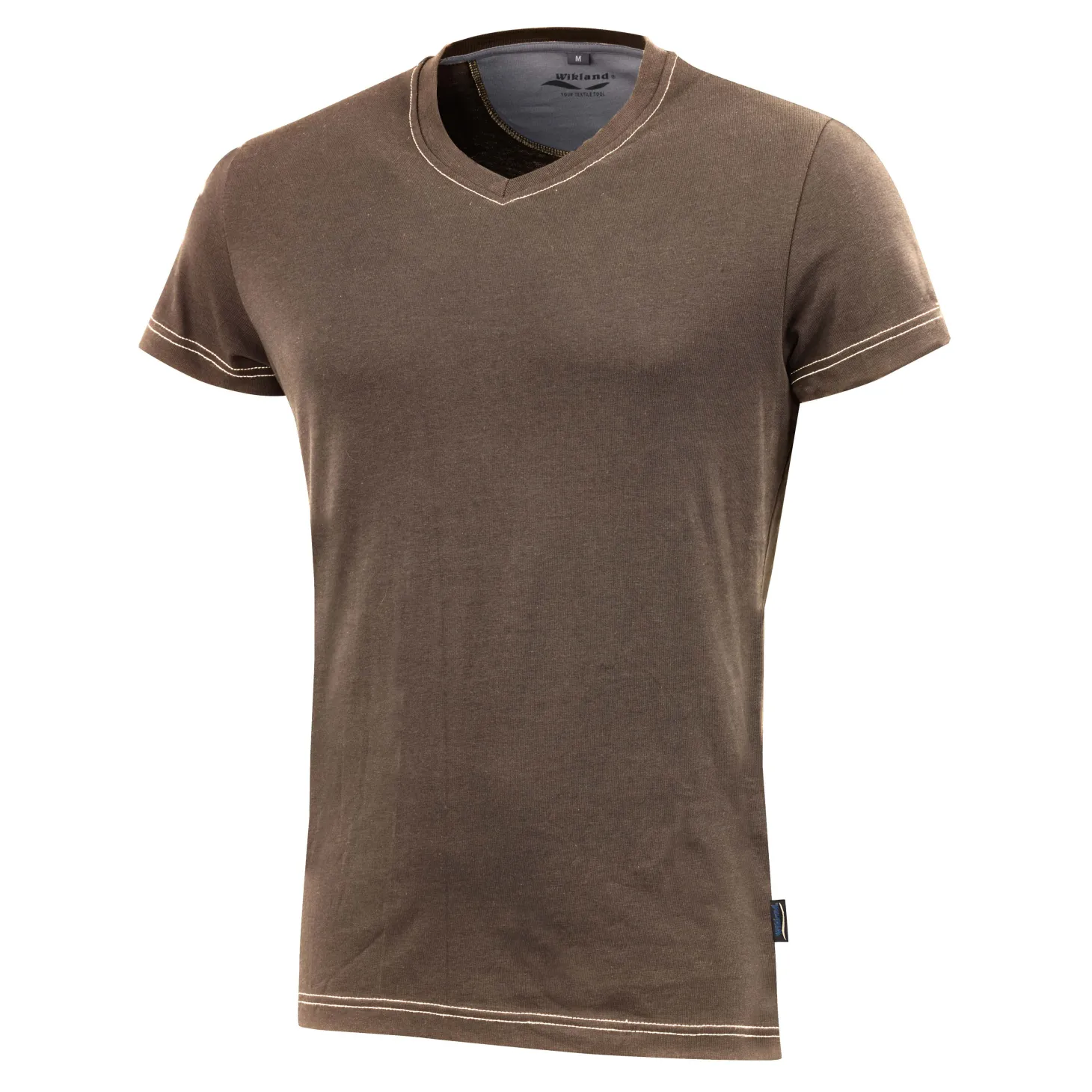 Wikland Damen T-Shirt mit V-Ausschnitt