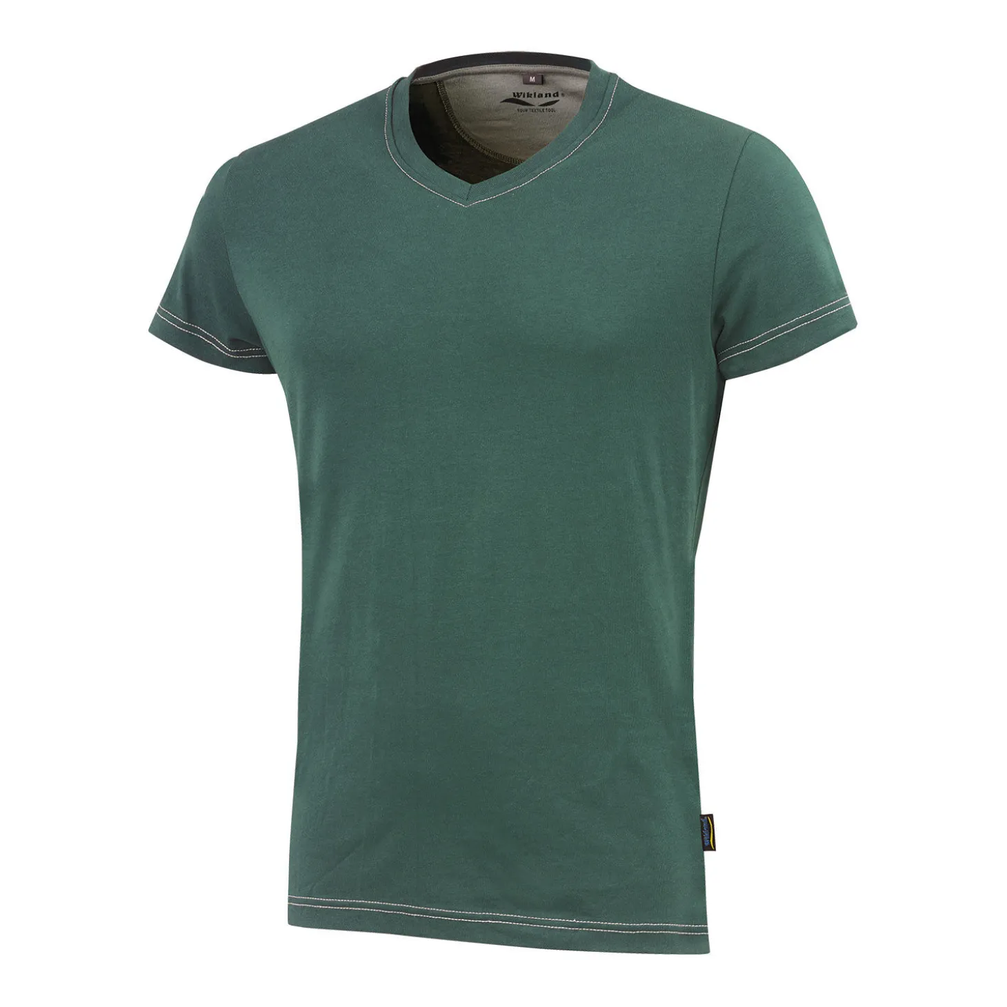 Wikland Damen T-Shirt mit V-Ausschnitt