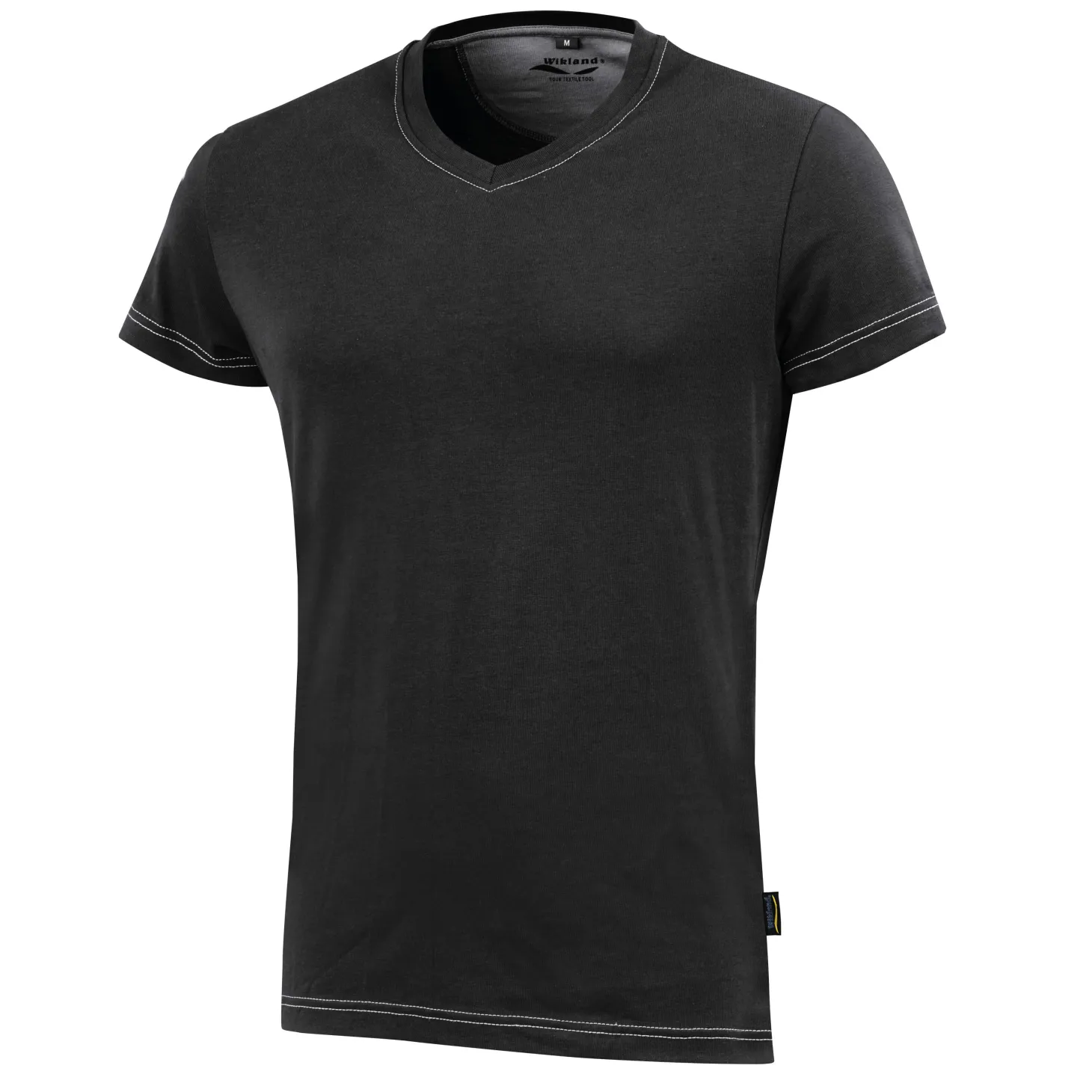 Wikland Damen T-Shirt mit V-Ausschnitt