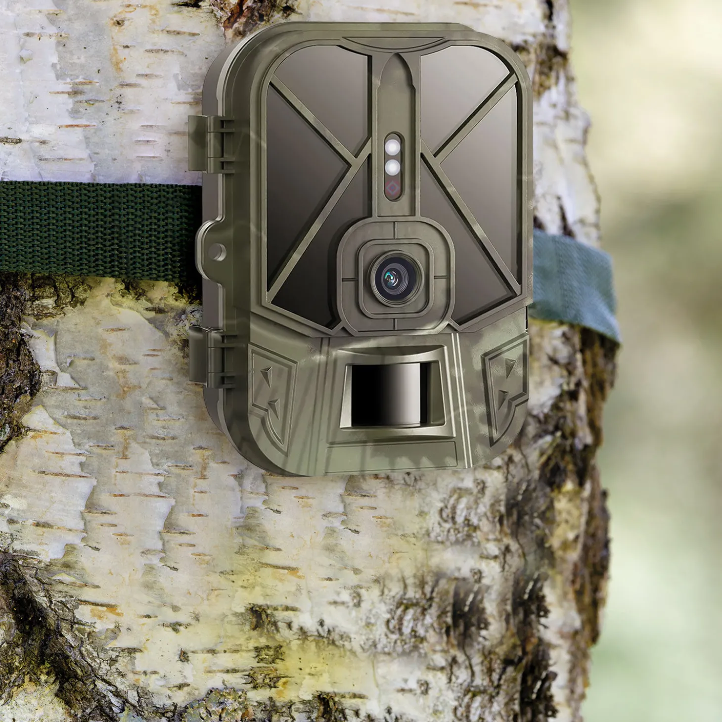 Wildkamera inkl. 16 GB Speicherkarte