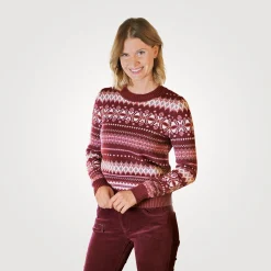 Winterlicher Norwegerpullover von Artime