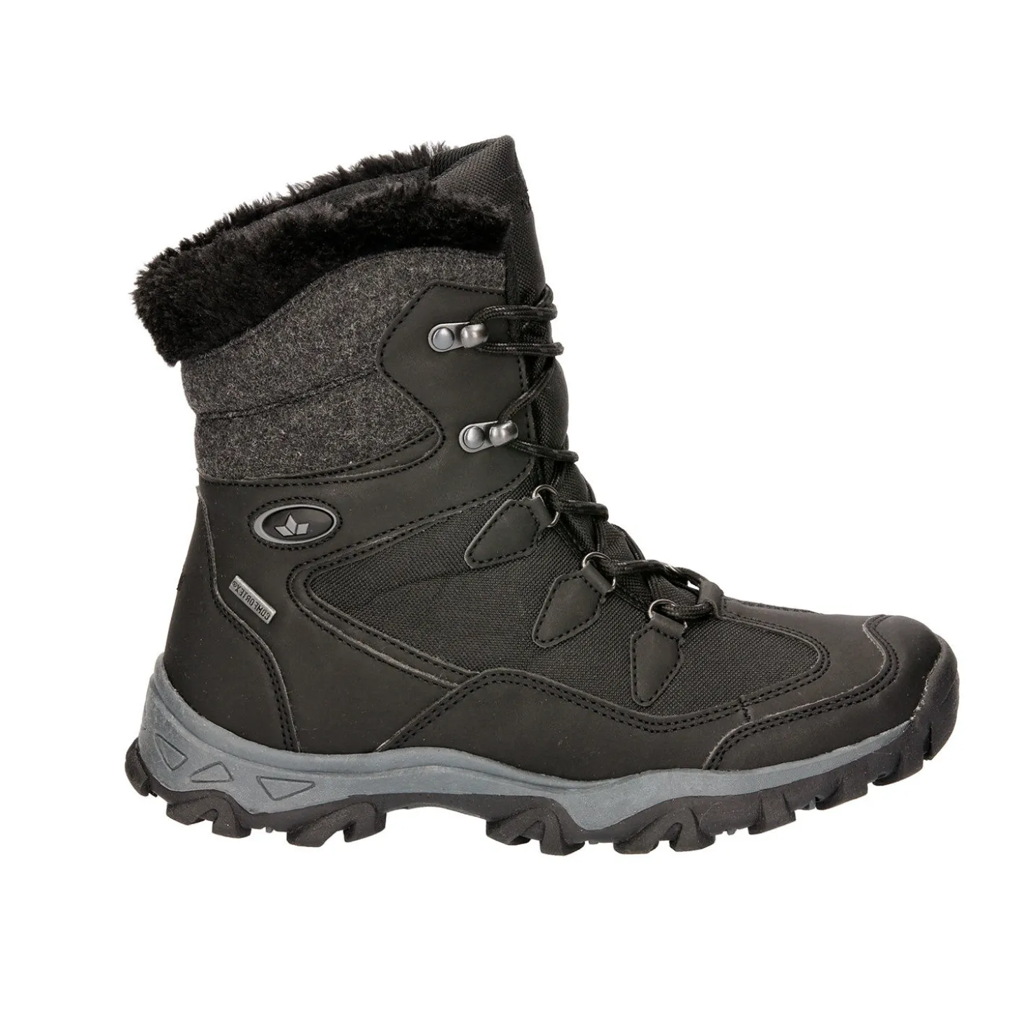 Winter-Schnürstiefel für Damen