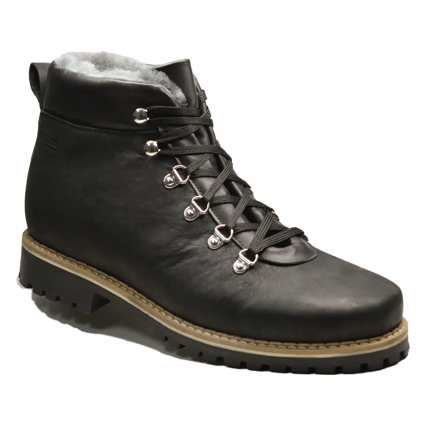 Winter-Schnürstiefel für Herren von Lienhard im Retrolook