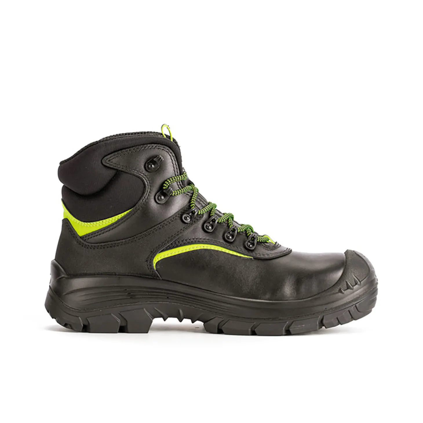 Winter-Sicherheitsschuhe Sixton mit ArticGrip Sohle