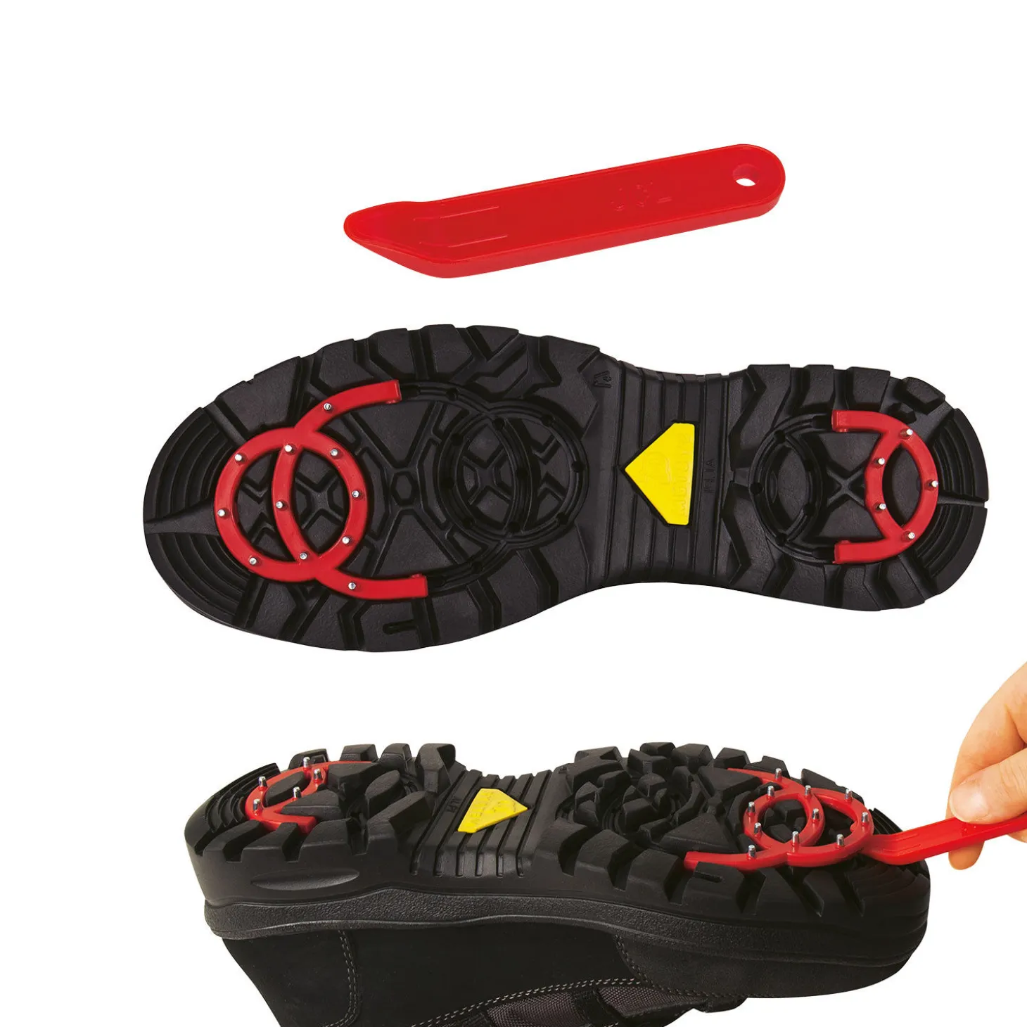 Winterstiefel für Damen mit umklappbarer OC System®Tipper Eiskralle