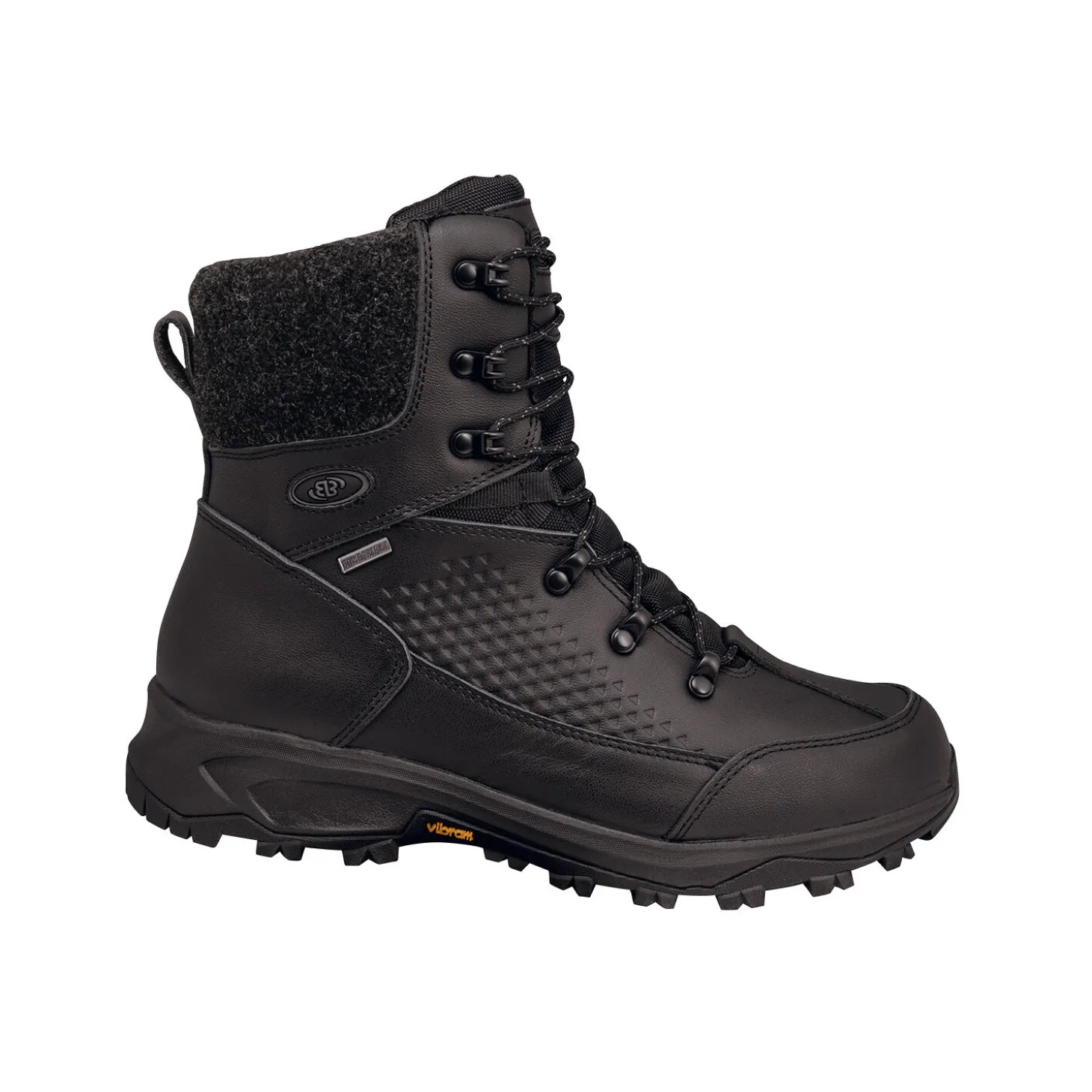 Winterstiefel für Damen und Herren aus pflegeleichtem Nappaleder