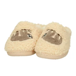Wohlfühlschuh für Damen aus wollähnlichem Textil