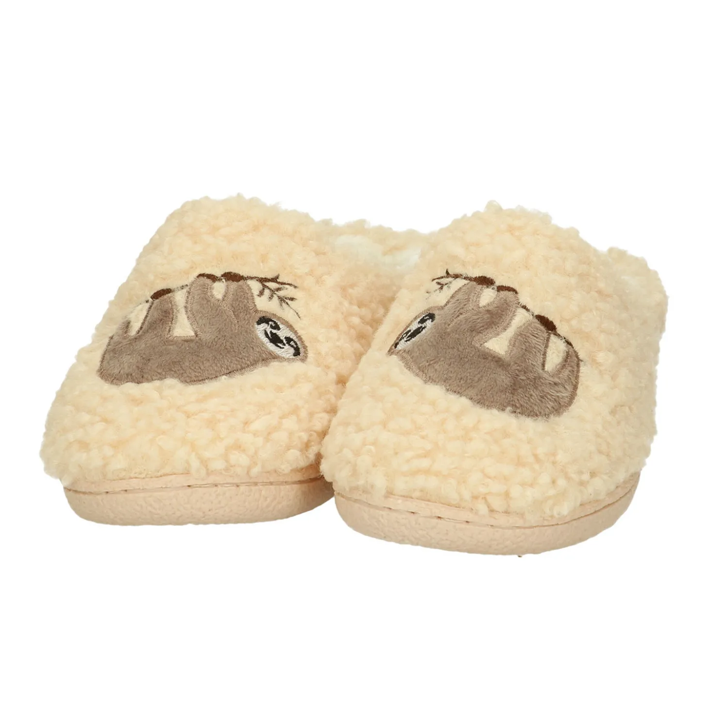 Wohlfühlschuh für Damen aus wollähnlichem Textil