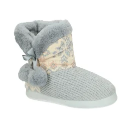 Wohlfühlschuh für Sie aus weichem Strickmaterial