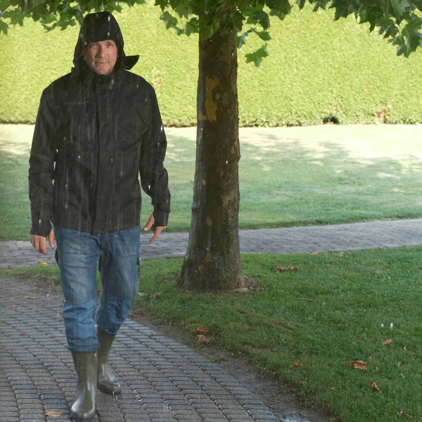 Working Xtreme Regenjacke