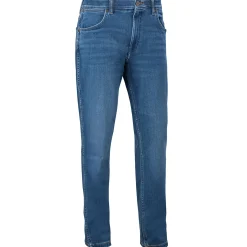 Wrangler Herren Jeans Grensboro regular straight Free to stretch