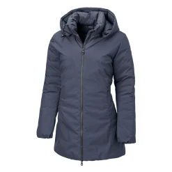 Wärmende Damen Jacke mit abnehmbarer Kapuze