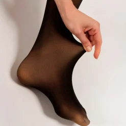 Wärmende Thermo Strumpfhose 120DEN