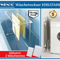 Wäschetrockner für die Badewanne