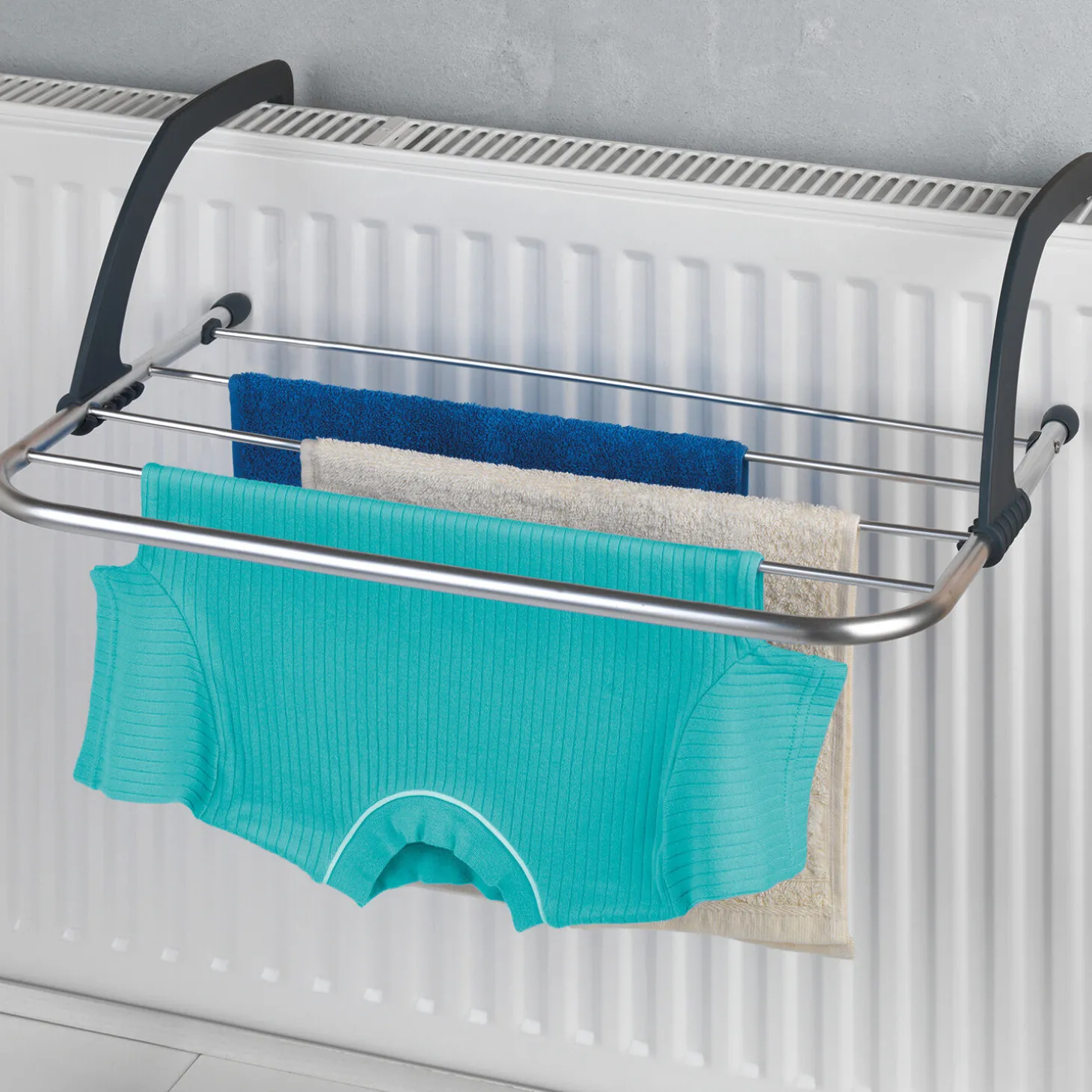 Wäschetrockner und Ablage 2 in 1