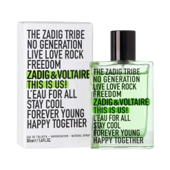 Zadig & Voltaire This is Us Eau de Toilette, 50 ml