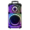ZicPlay Lautsprecher mit Rollen, Bluetooth