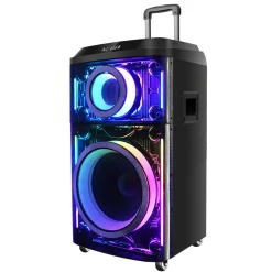 ZicPlay Lautsprecher mit Rollen, Bluetooth