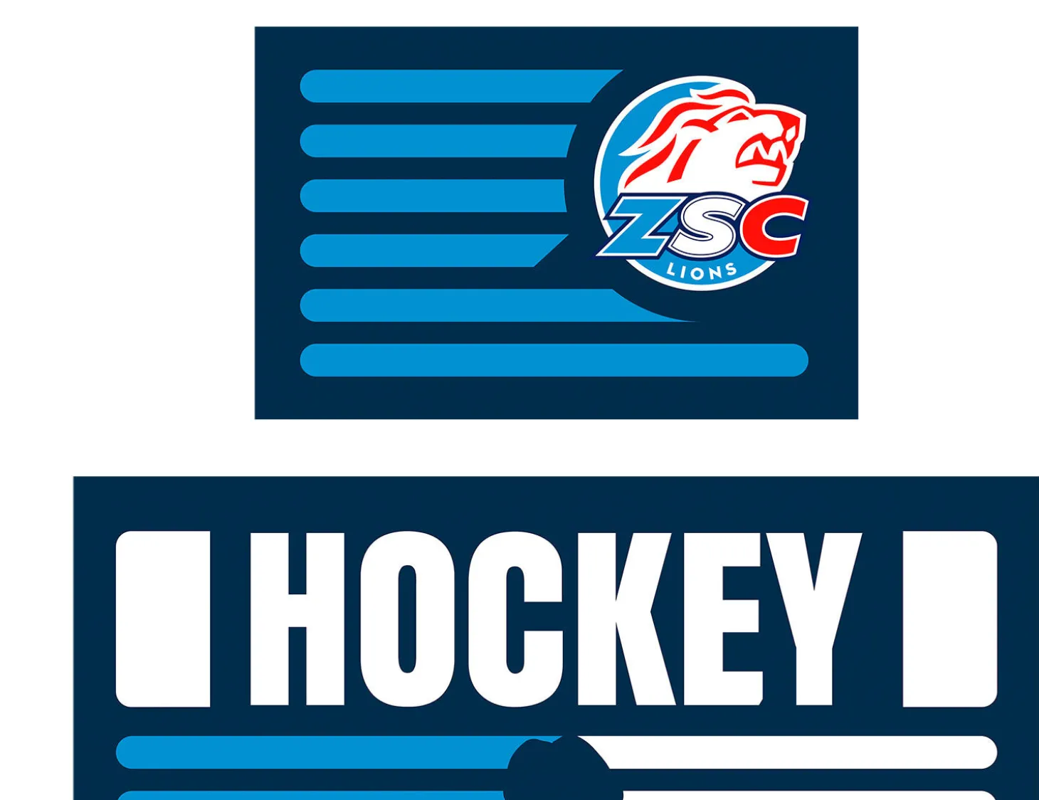 ZSC Lions Bettwäsche "Hockey Champion"